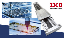  コンパクト・高推力・ロングストロークを実現 リニアモータテーブル「LT170H2」