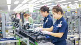  Chỉ số sản xuất công nghiệp năm 2024 tăng 8,4%, mức tăng cao nhất kể từ năm 2020