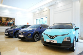  Doanh số ô tô của thị trường Việt Nam giảm mạnh trong tháng cuối cùng của năm 2024