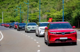  ビンファストの24年EV納車台数が8万7000台を超え　