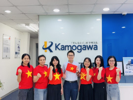  Kamogawa Vietnam Co., Ltd.:  工具商社の枠を超えて、技術サービスでベトナム製造業を支える