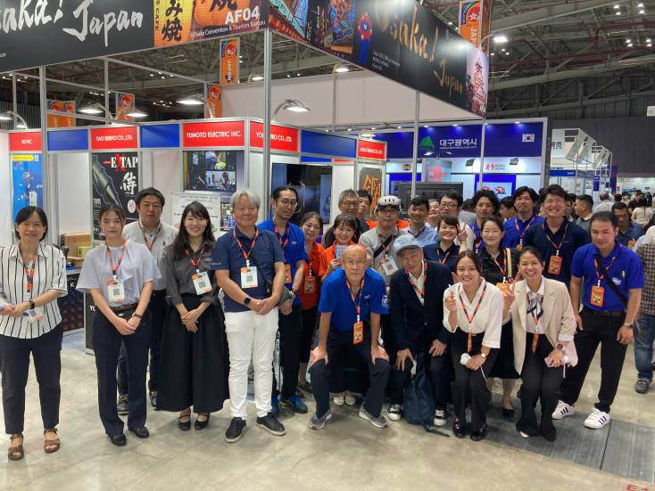 METALEX 2024で大阪企業を支援したNCネットワークベトナム・印象的な協力成果!