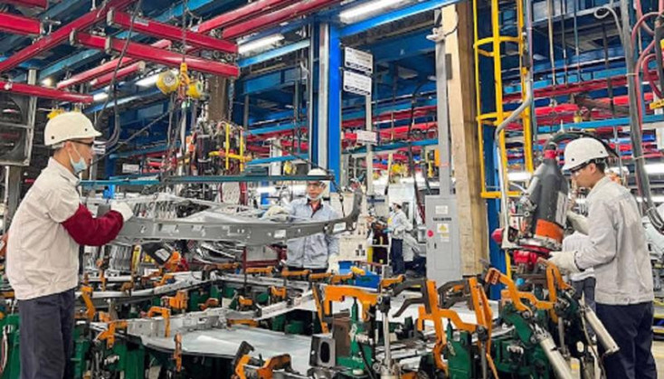 1～10月期のベトナム鉱工業生産指数、前年同期比8.3％増