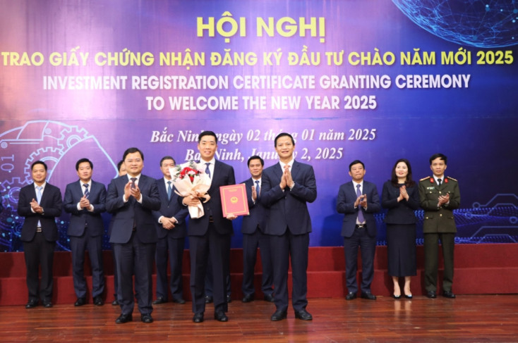 Bắc Ninh thu hút 1,67 tỷ USD vốn FDI ngay đầu năm mới