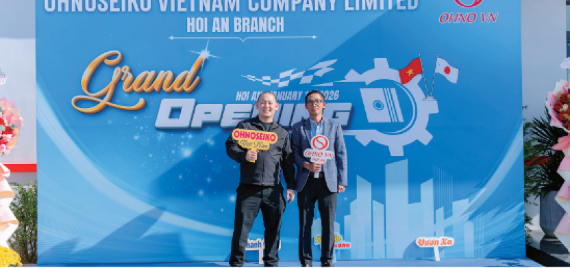  大野精工ベトナム、ホイアンに第二工場 二拠点体制が拓く次の成長ステージ