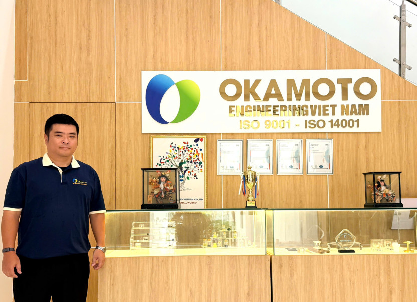  Okamoto Engineering Vietnam Co., Ltd.: 小さな部品に、大きな夢を―― ベトナムで磨くミクロン精度のものづくり