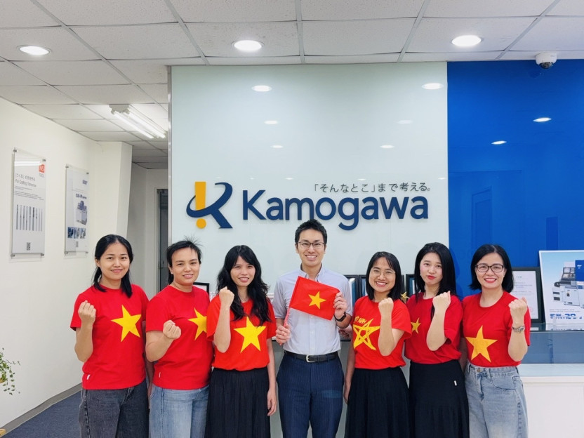  Kamogawa Vietnam Co., Ltd.:  工具商社の枠を超えて、技術サービスでベトナム製造業を支える